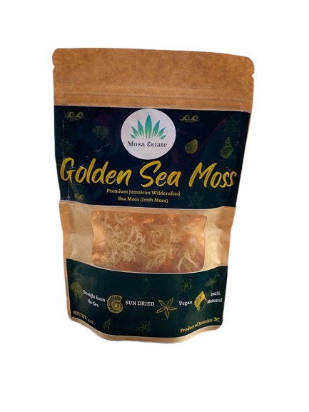 Mosa Organics Golden Sea Moss Powder